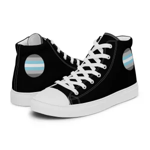 Demiboy Men’s High Top Canvas Athletic Shoes