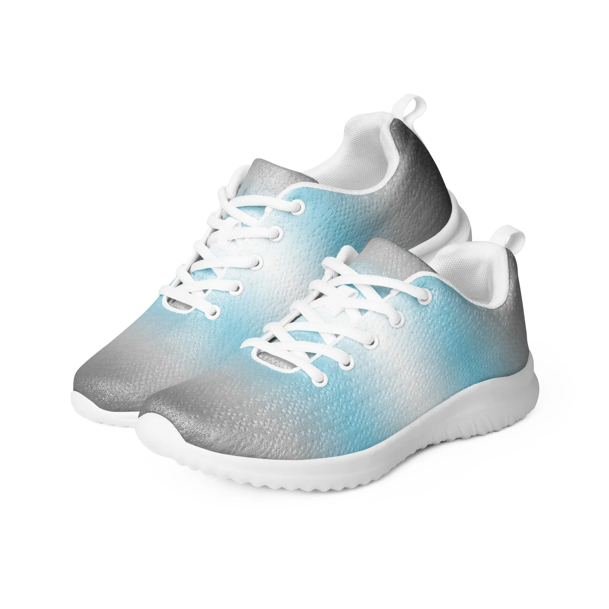 Demiboy Pride Men’s Athletic Shoes in Ombre