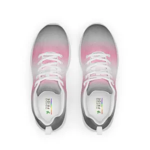 Demigirl Pride Women’s Athletic Shoes - Ombre