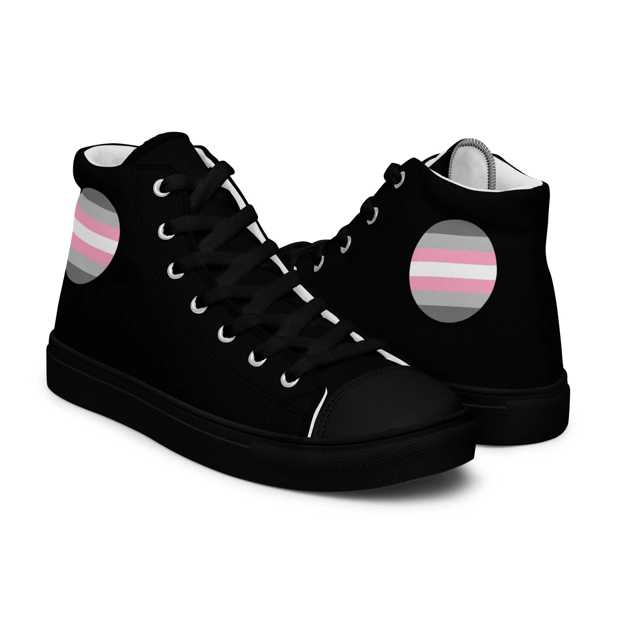 Demigirl Women’s High Top Canvas Athletic Shoes