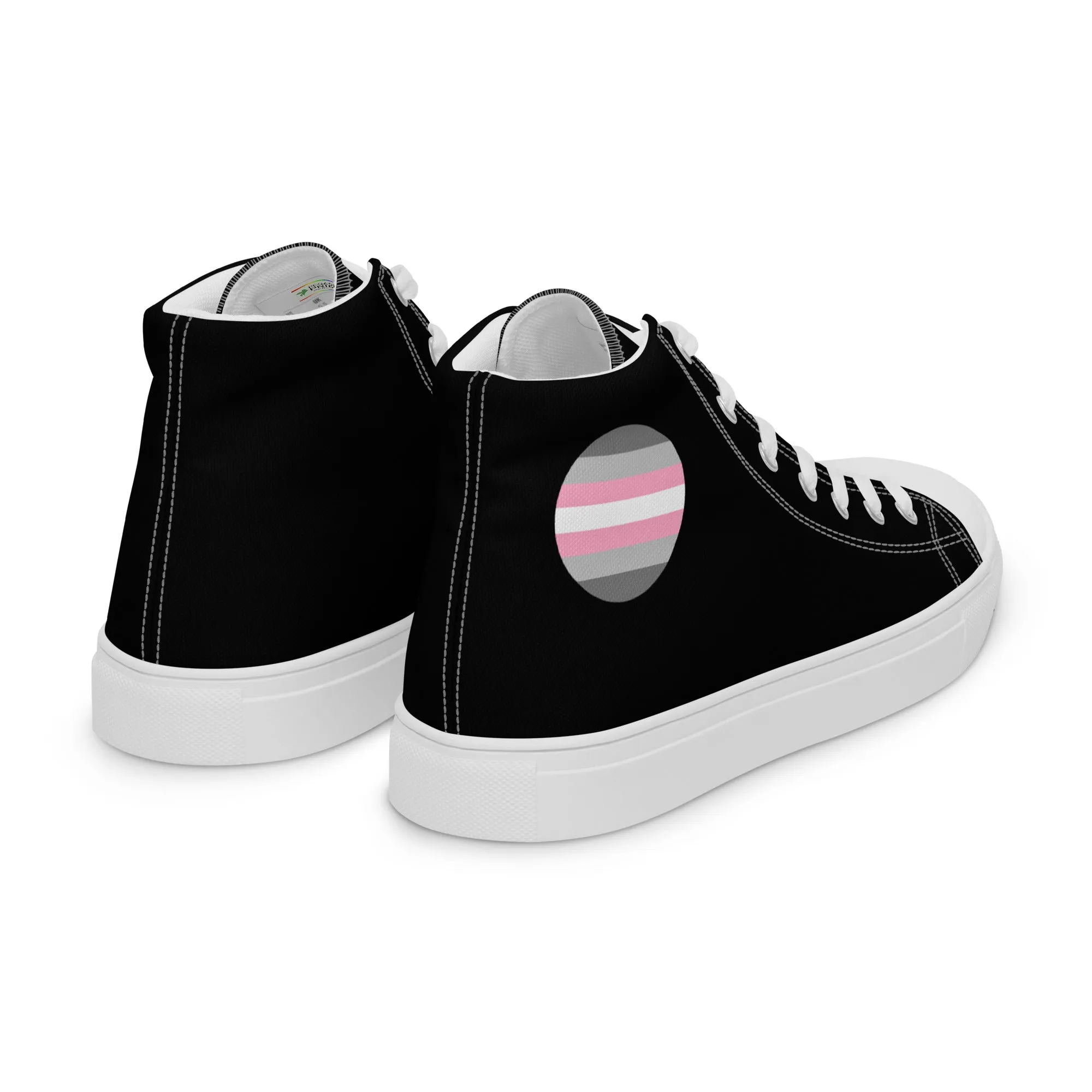 Demigirl Women’s High Top Canvas Athletic Shoes