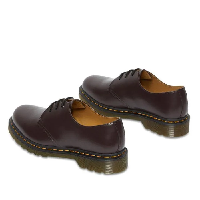 Dr Martens- 1461  Burgundy Red Smooth Leather Oxford Shoe