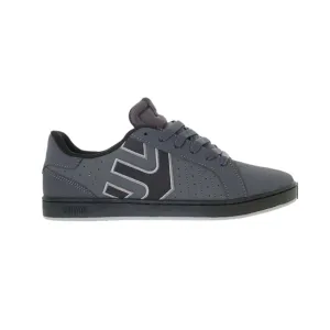 ETNIES 4101000416 022 FADER LS MN'S (Medium) Dark Grey/Black Nubuck Skate Shoes