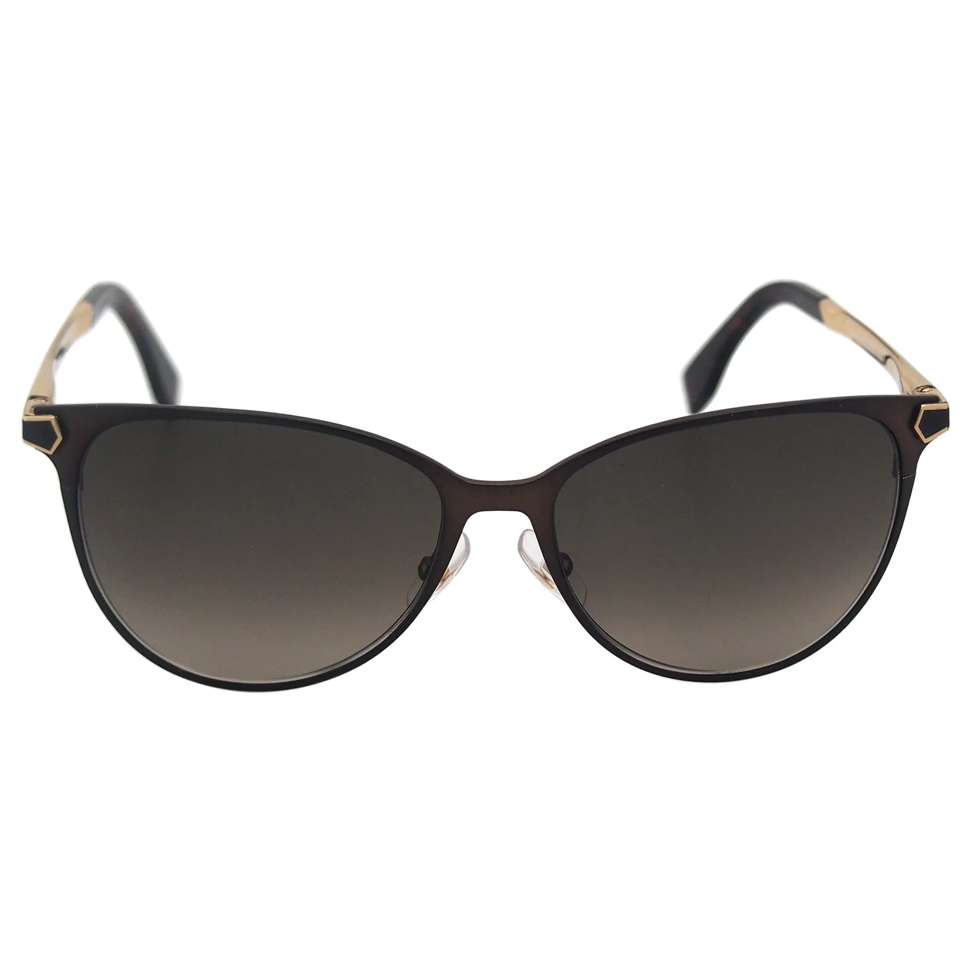 Fendi FF 0022/S 7WGHA - Semi Matte Brown by Fendi for Women - 57-15-140 mm Sunglasses