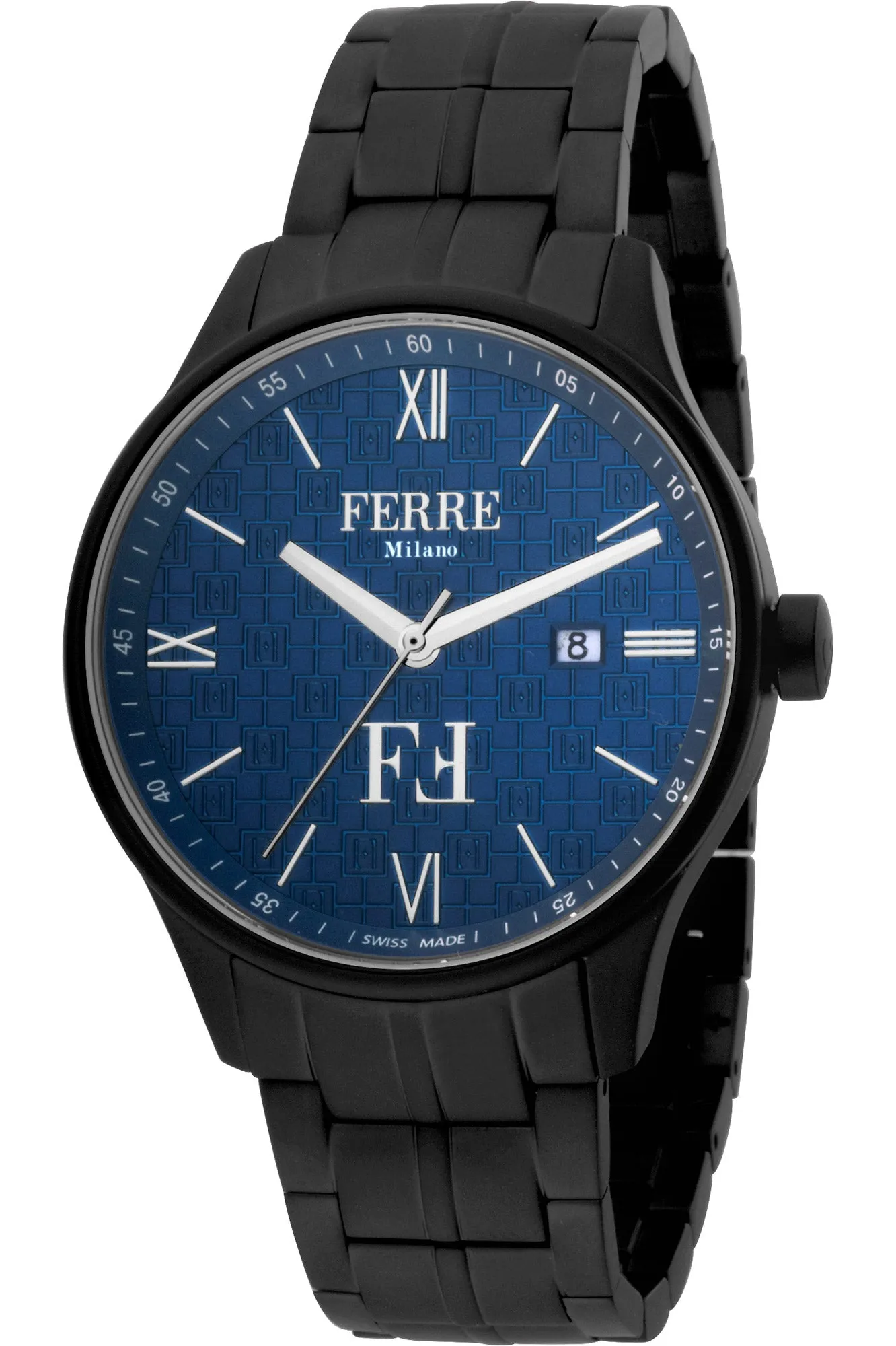 Ferre Milano Men's Fashion 40mm Quartz Watch