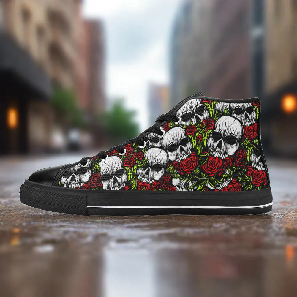 Freaky Shoes® Skulls & Roses Women