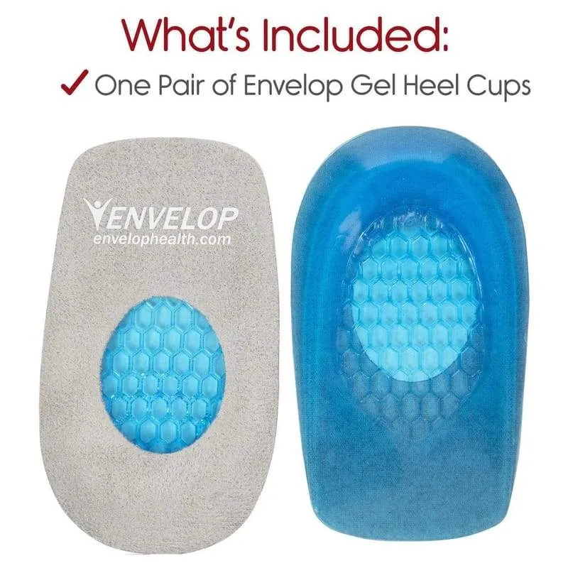 Gel Heel Cups