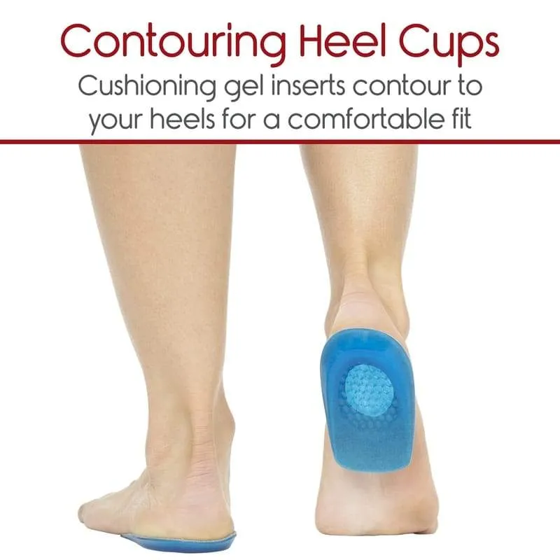 Gel Heel Cups