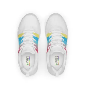 Genderflux Pride Flag Men’s Athletic Shoes