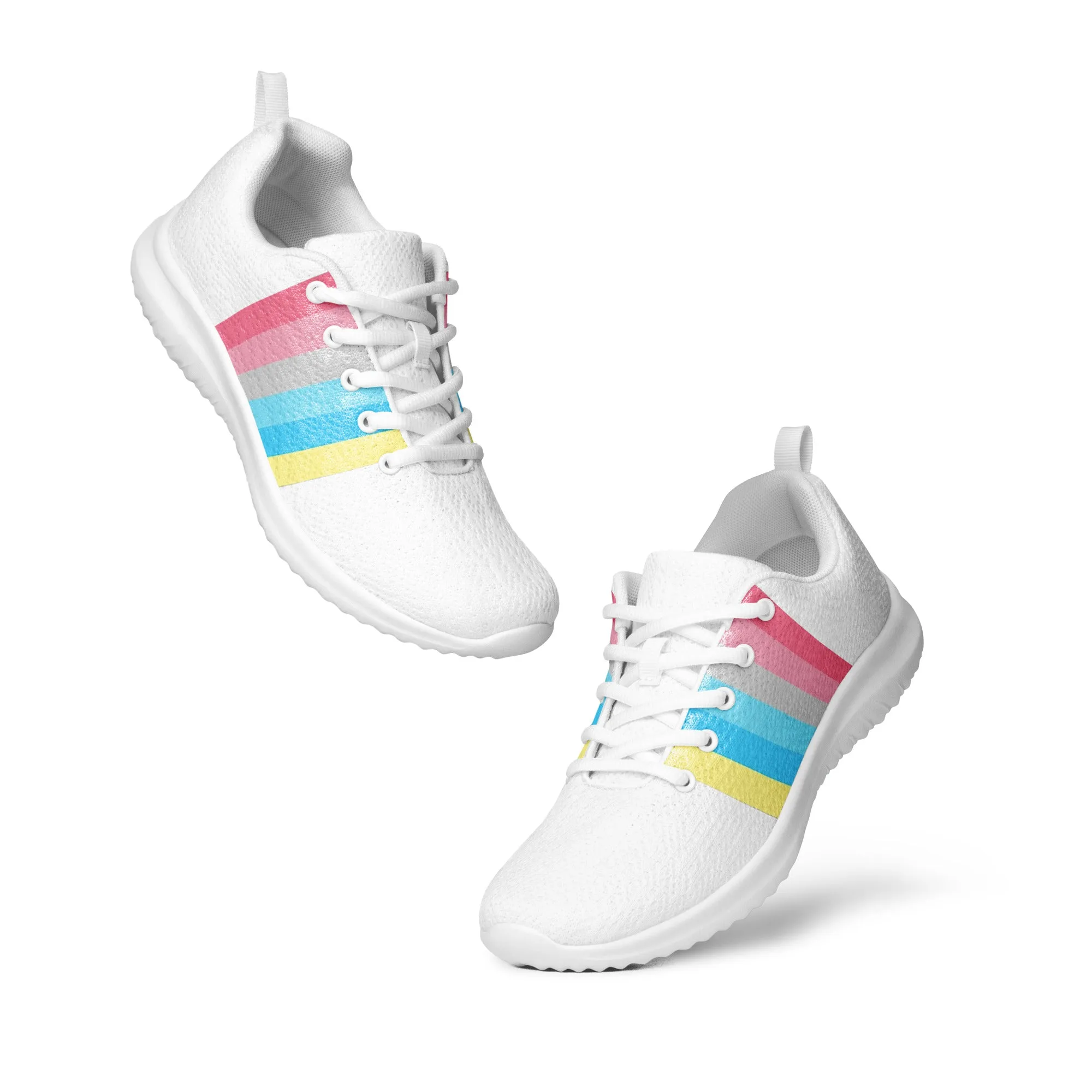 Genderflux Pride Flag Men’s Athletic Shoes