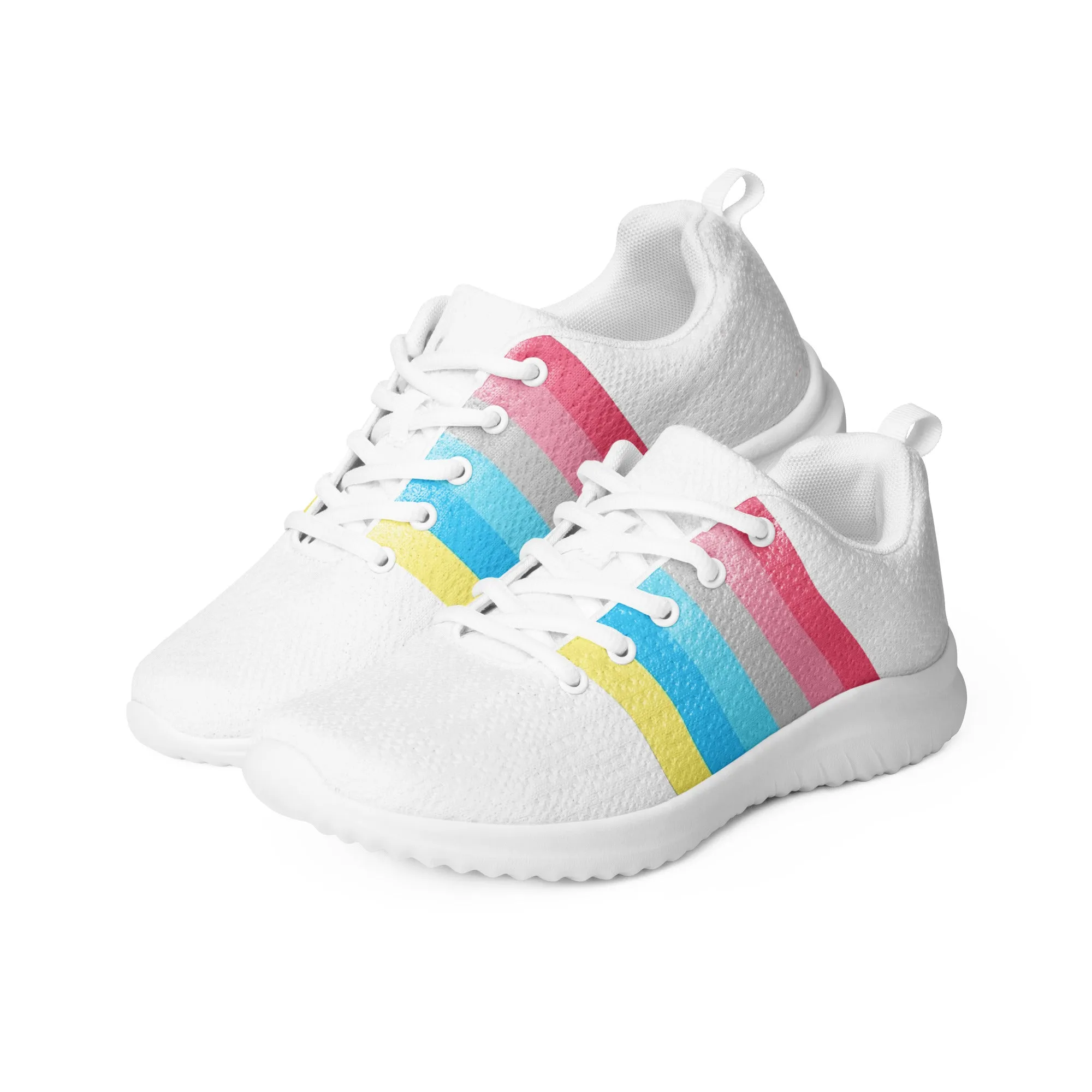 Genderflux Pride Flag Men’s Athletic Shoes