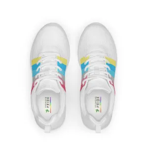 Genderflux Pride Flag Women’s Athletic Shoes