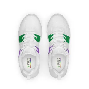 Genderqueer Pride Flag Women’s Athletic Shoes