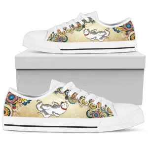 Great Pyrenees Women'S Low Top Shoe - Ultimate Comfort & Performance, Dog Printed Shoes, Canvas Shoes For Men, Women