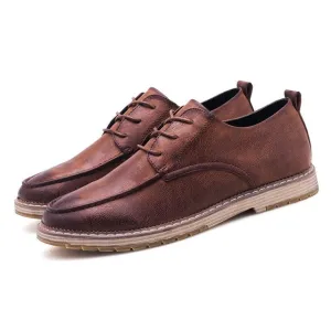 High Quality Fashion Leather British Style Formal Shoe