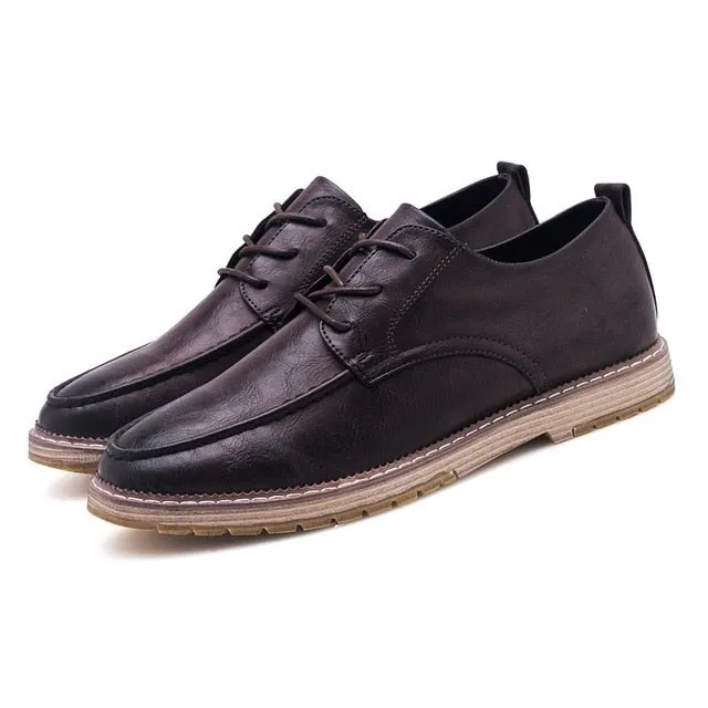 High Quality Fashion Leather British Style Formal Shoe