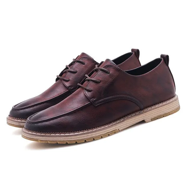 High Quality Fashion Leather British Style Formal Shoe