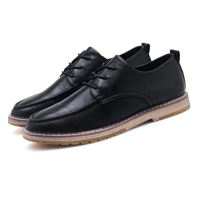 High Quality Fashion Leather British Style Formal Shoe