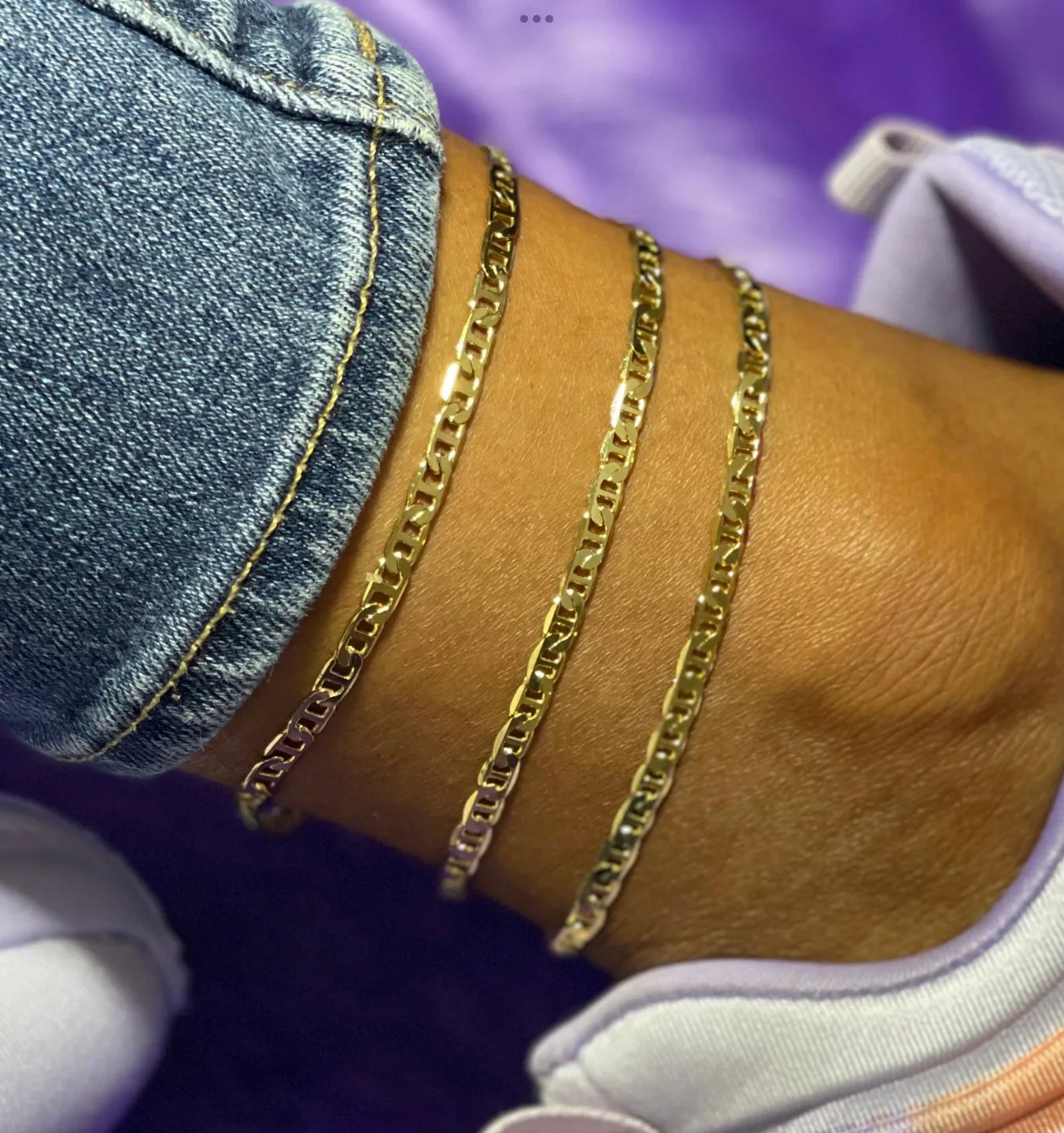 High Standards Flat Mariner Anklet