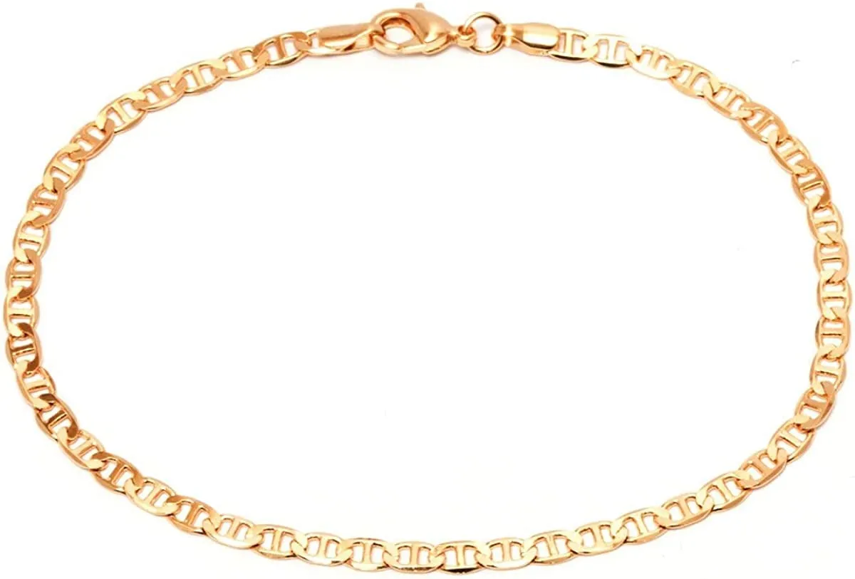 High Standards Flat Mariner Anklet