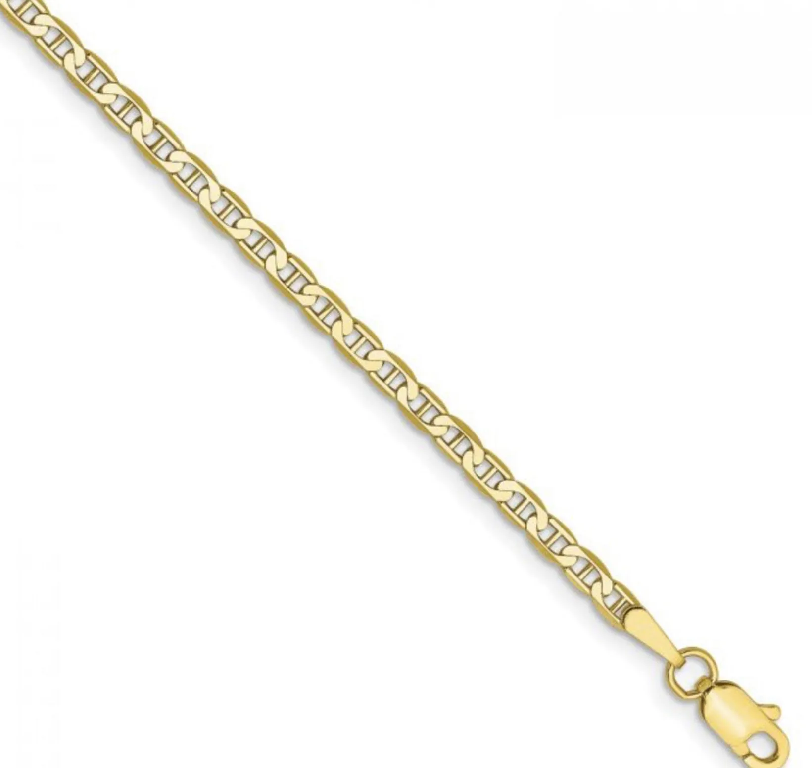 High Standards Flat Mariner Anklet