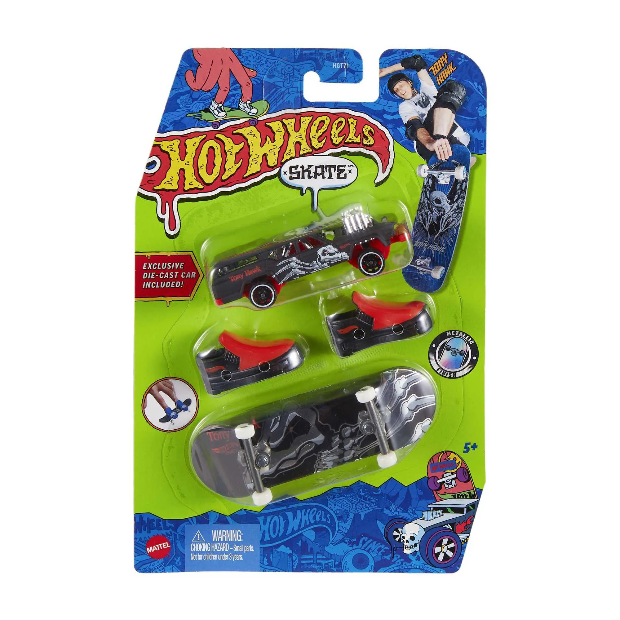 Hot Wheels Skate Collector Pack Cruise Bruiser