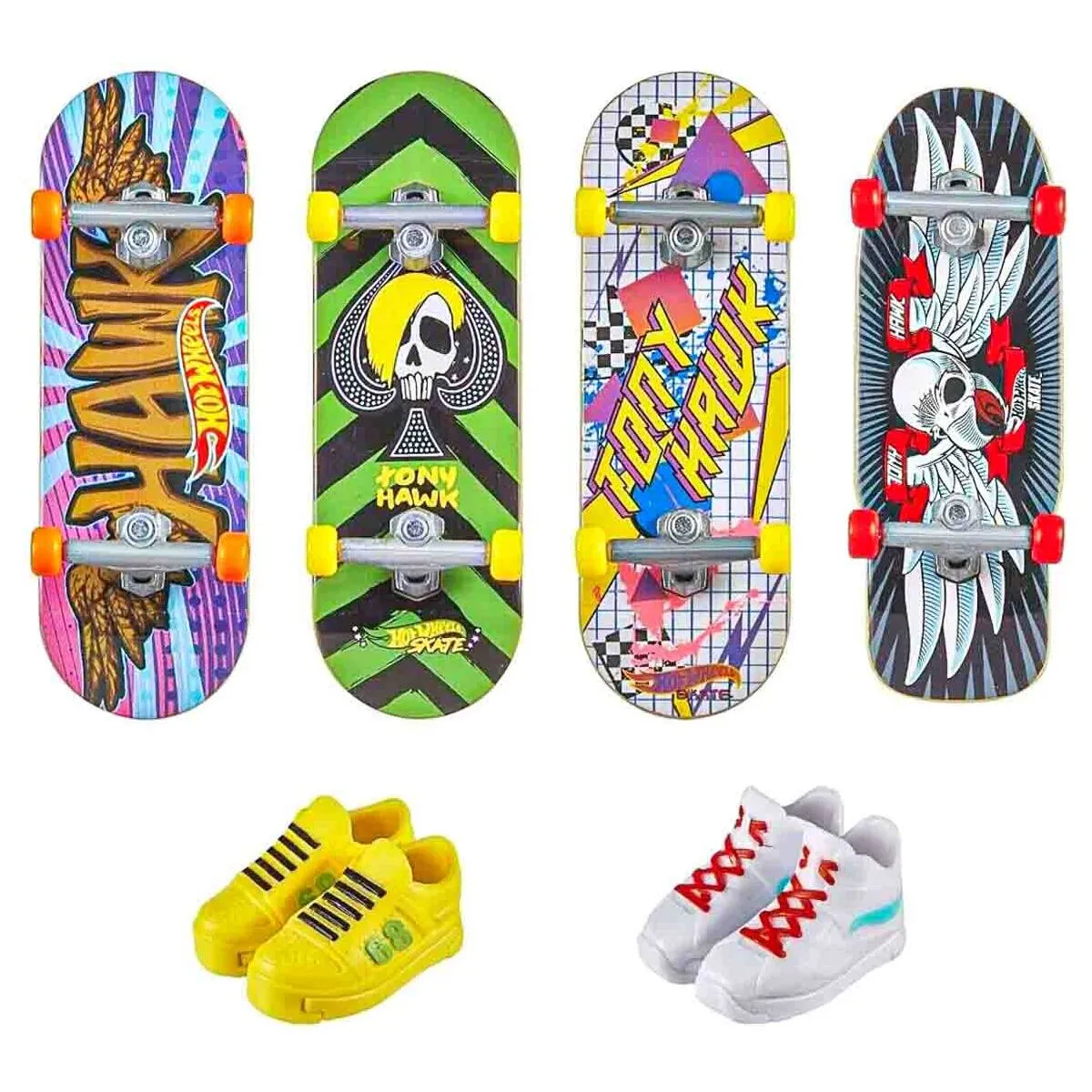 Hot Wheels Skate Half Pipe Pack Fingerboards