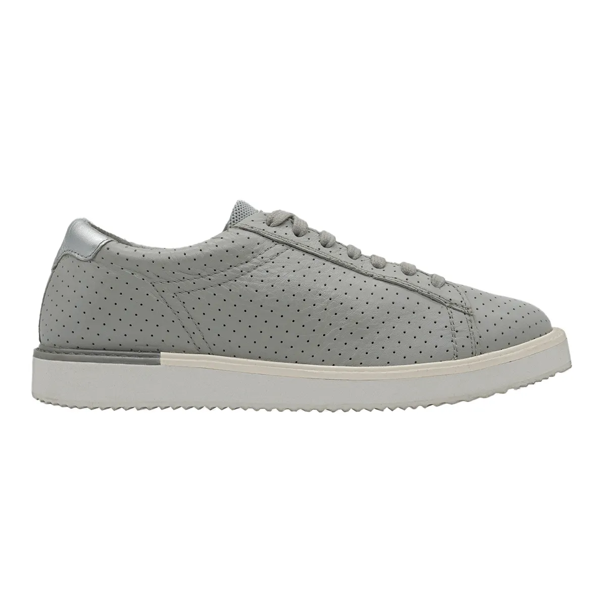 Hush Puppies Sabine Low-Top Sneakers Leather Grey Colour For Women