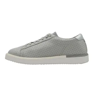 Hush Puppies Sabine Low-Top Sneakers Leather Grey Colour For Women