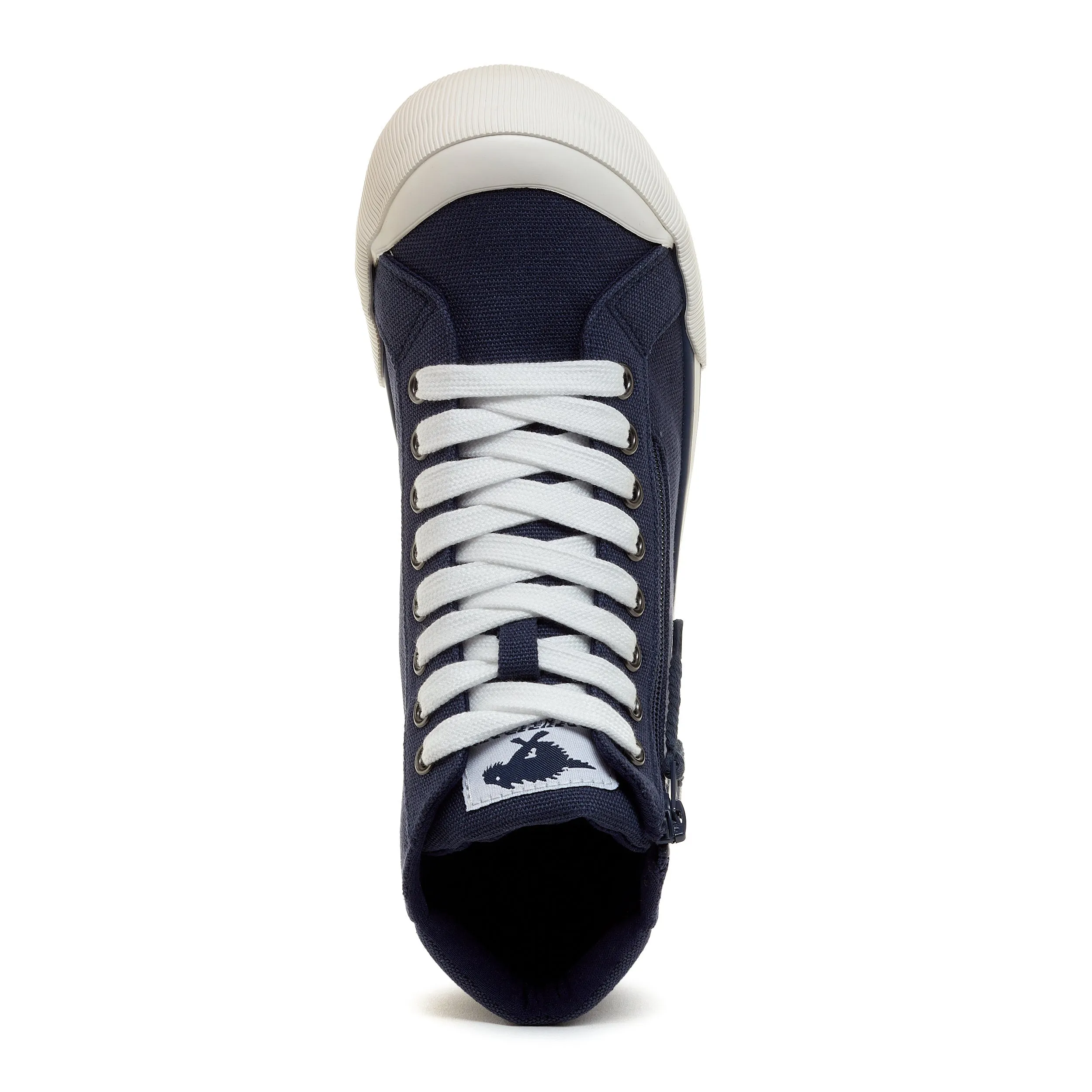 Jazzin Navy High Top Sneaker