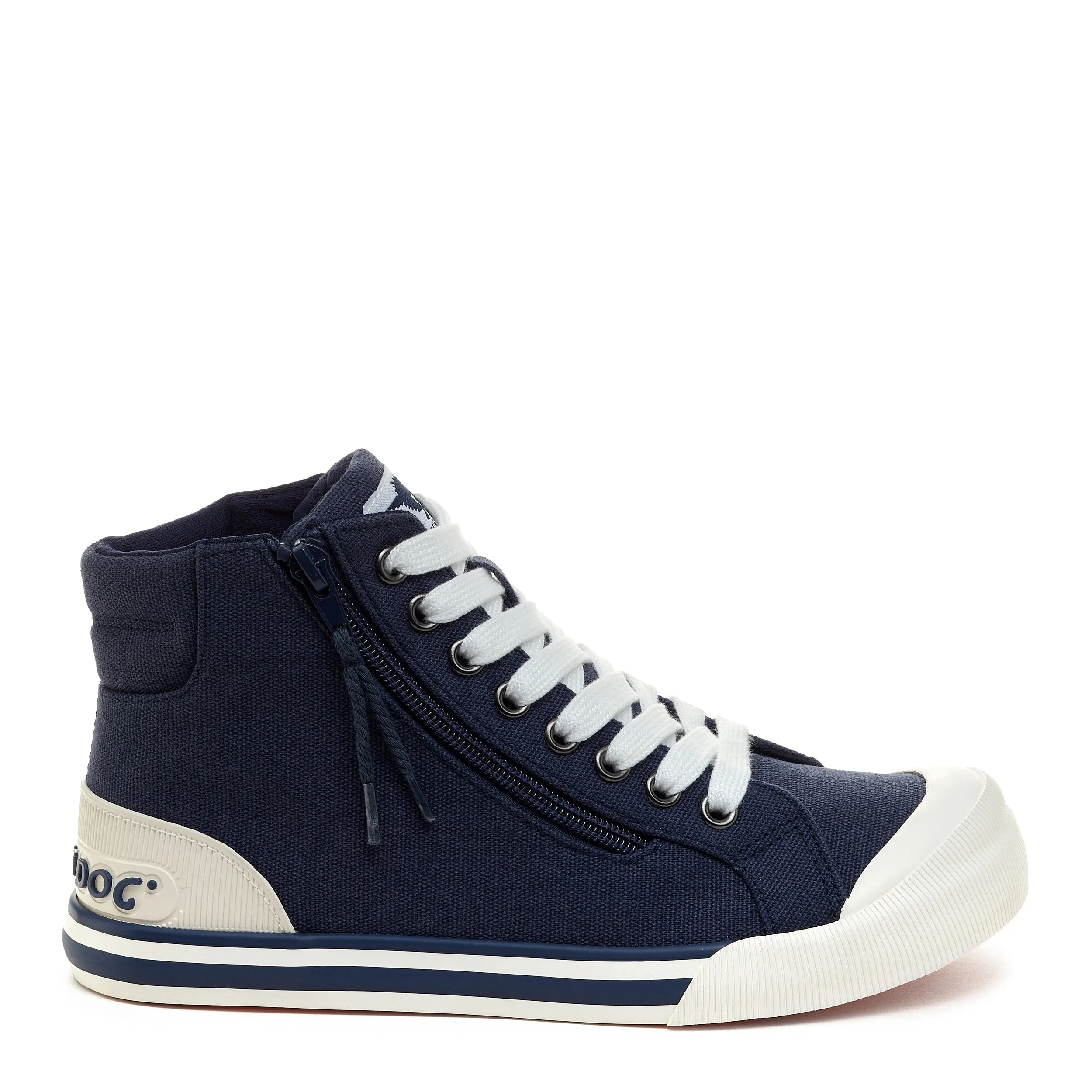 Jazzin Navy High Top Sneaker