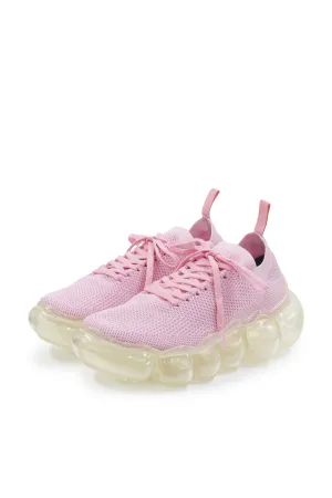 “Jewelry” Basic Shoes / Clear Pink