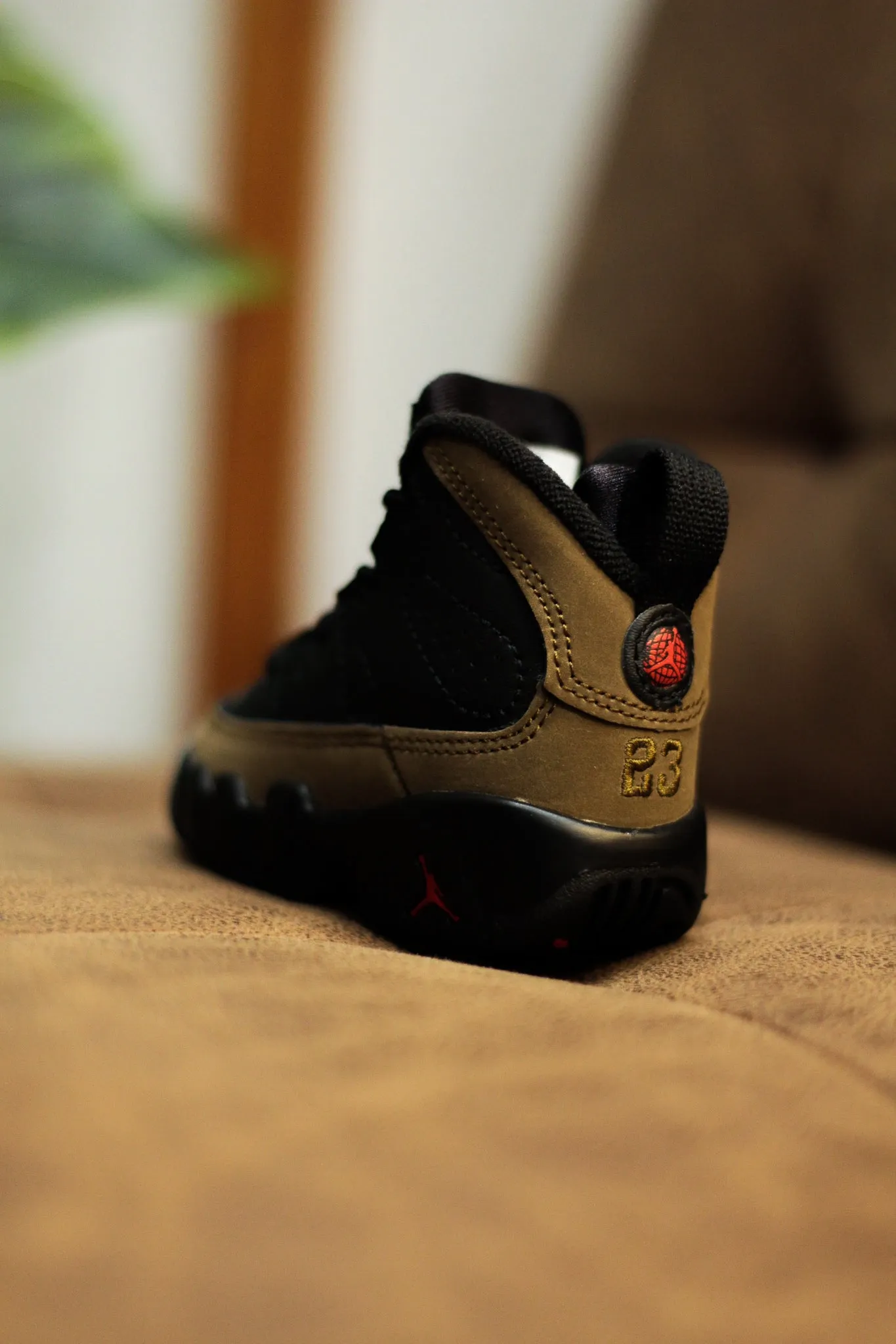 JORDAN 9 RETRO (PS) "LIGHT OLIVE"