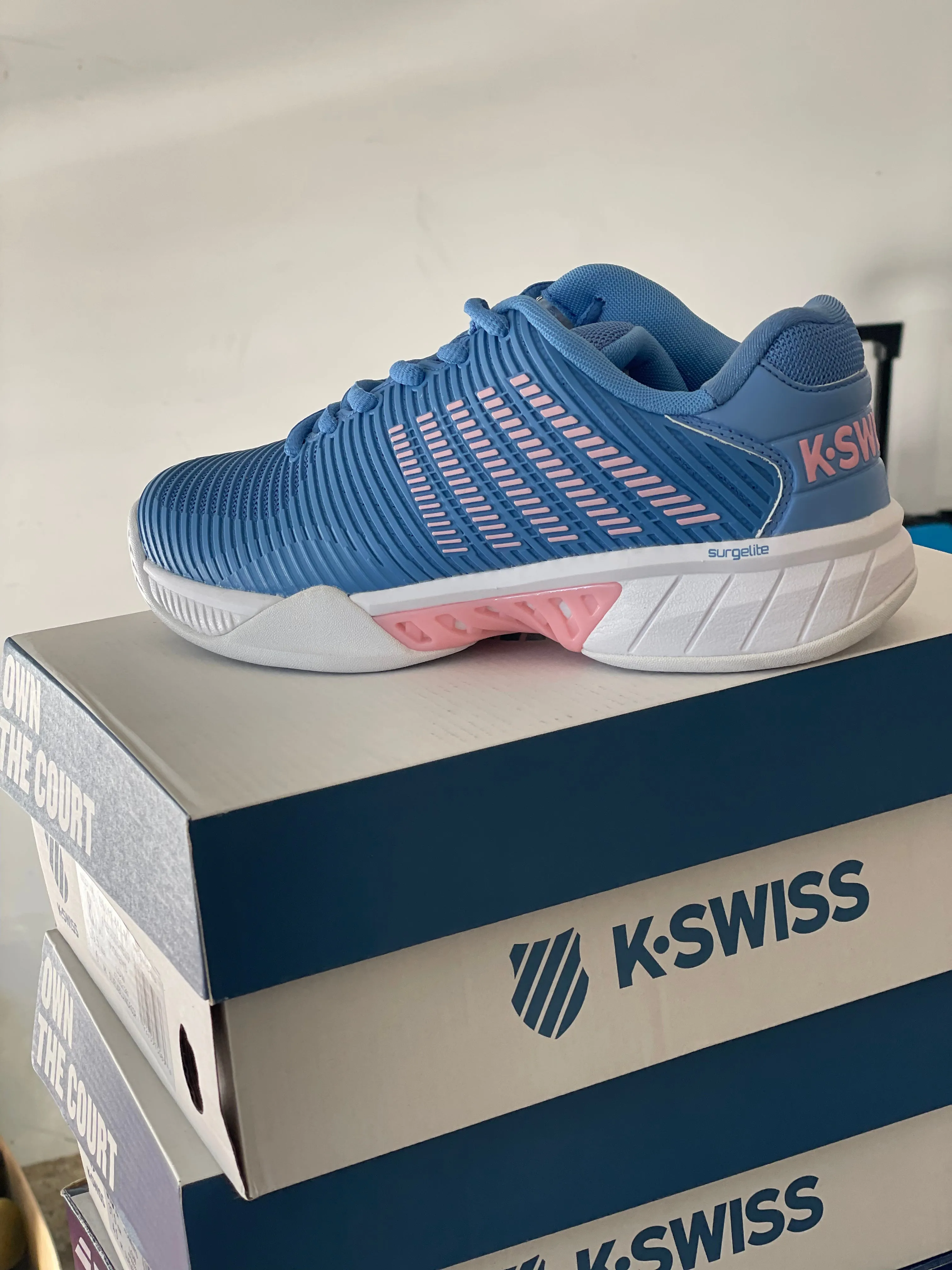 KSwiss Hypercourt Express 2 Women’s Tennis Shoe