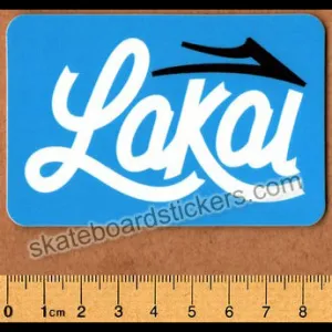 Lakai Skate Shoes Skateboard Sticker - Limited