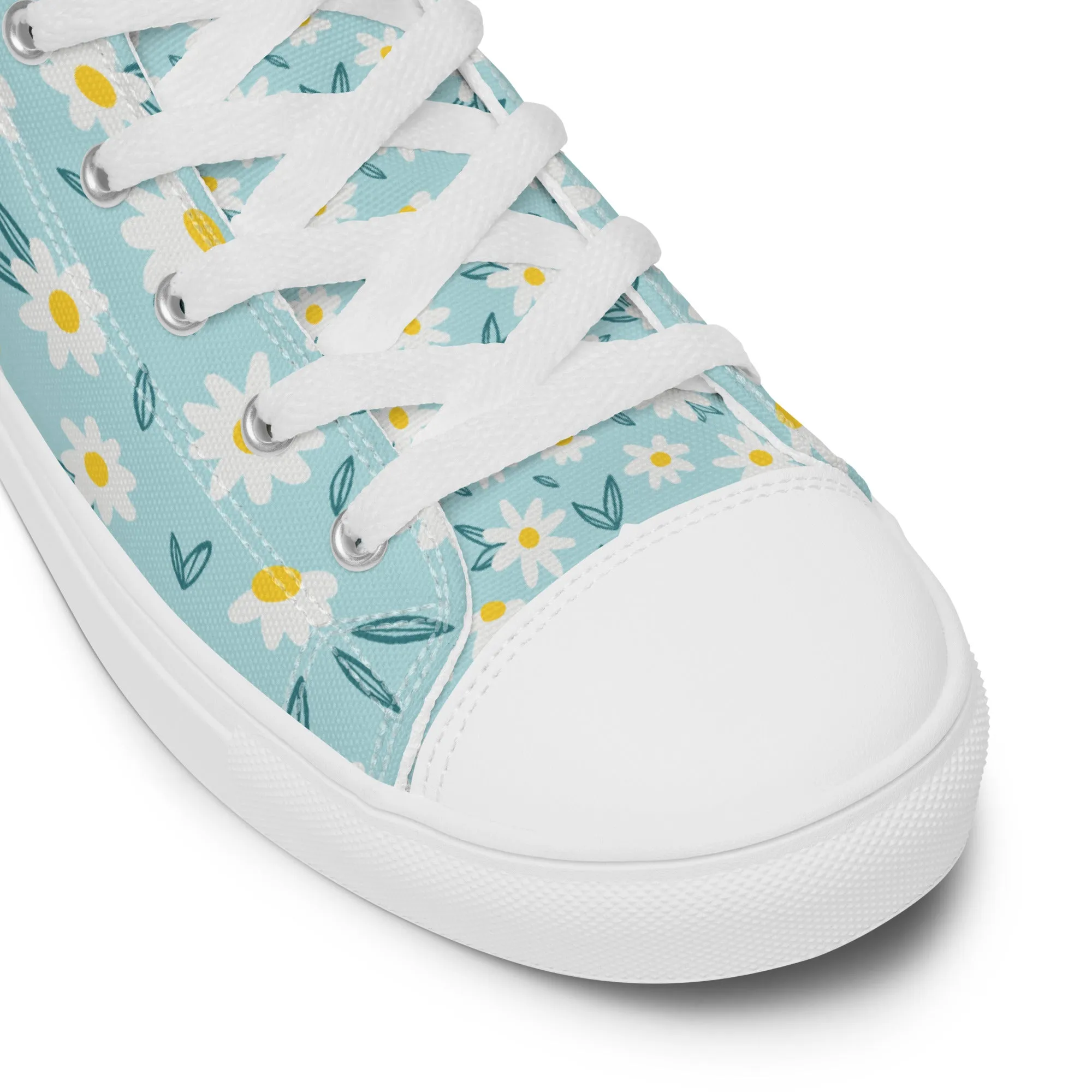 Lesbian Daisy High Top Shoes (female sizes)