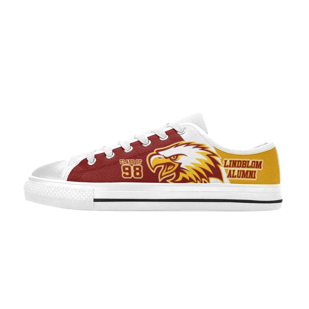 Lindblom H.S. Class of 98-Uno-Low-Top Sneaker 23A