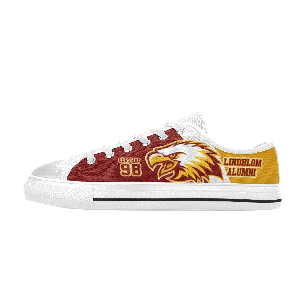 Lindblom H.S. Class of 98-Uno-Low-Top Sneaker 23A