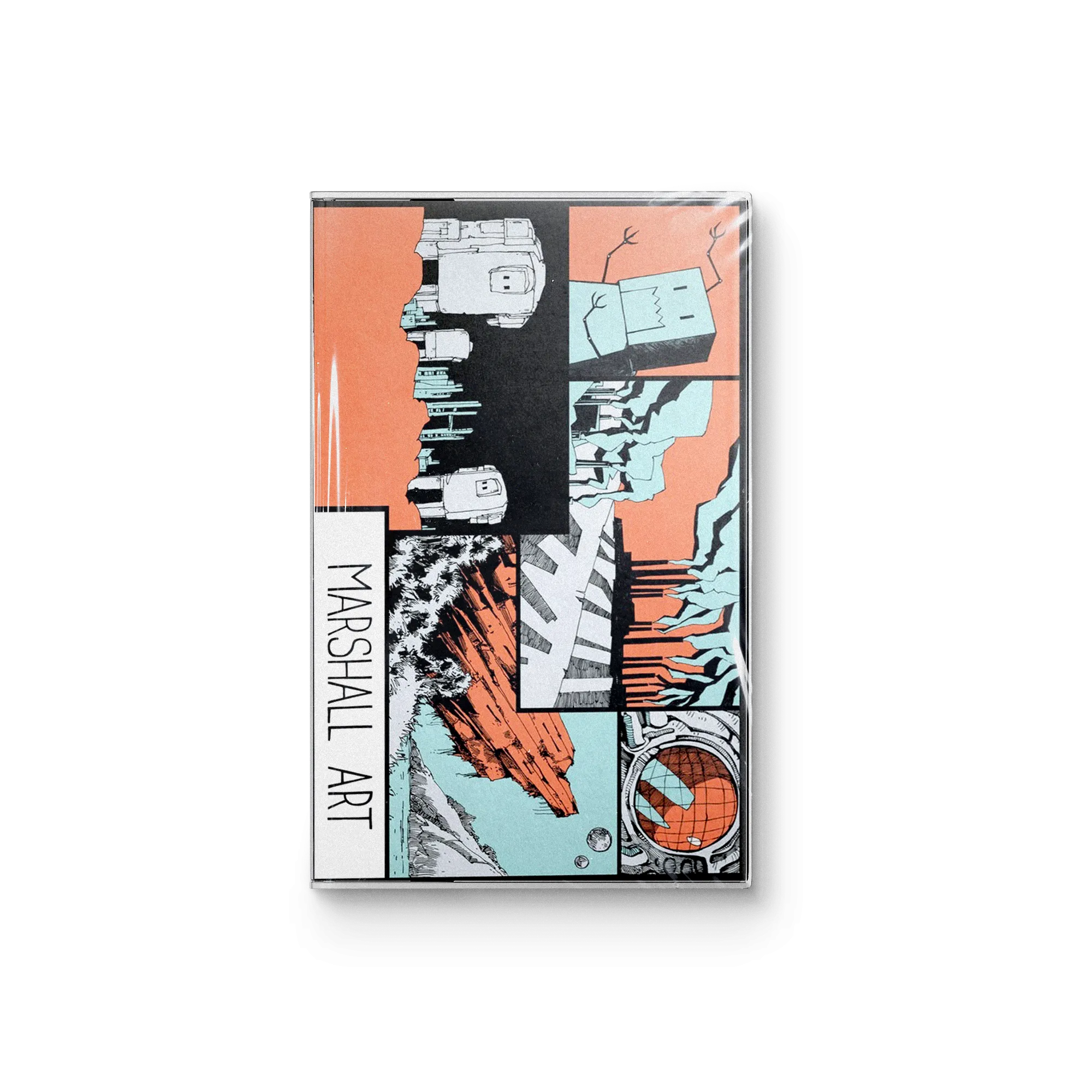 Marshall Art (Original Soundtrack) - Marshall Art (Cassette Tape)