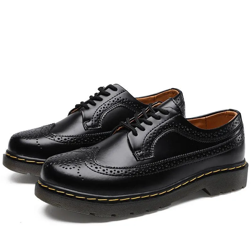 Martin Women's Genuine Leather Brogue Shoes