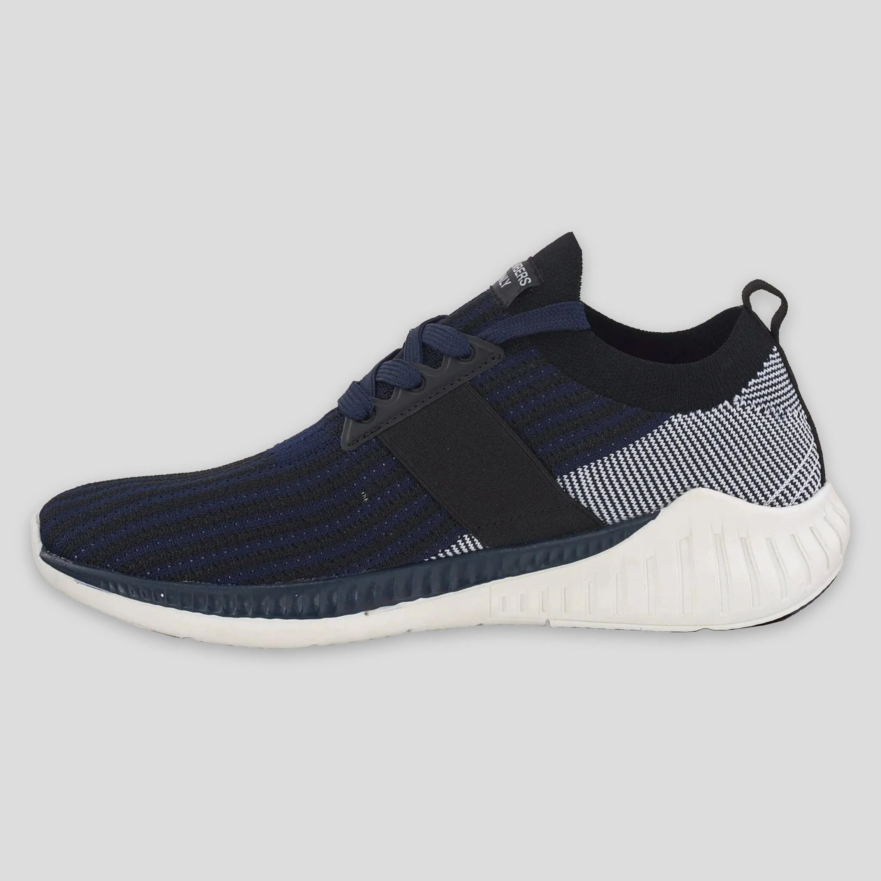 Members Only Men's Ribbed Knit Stellar Sneaker