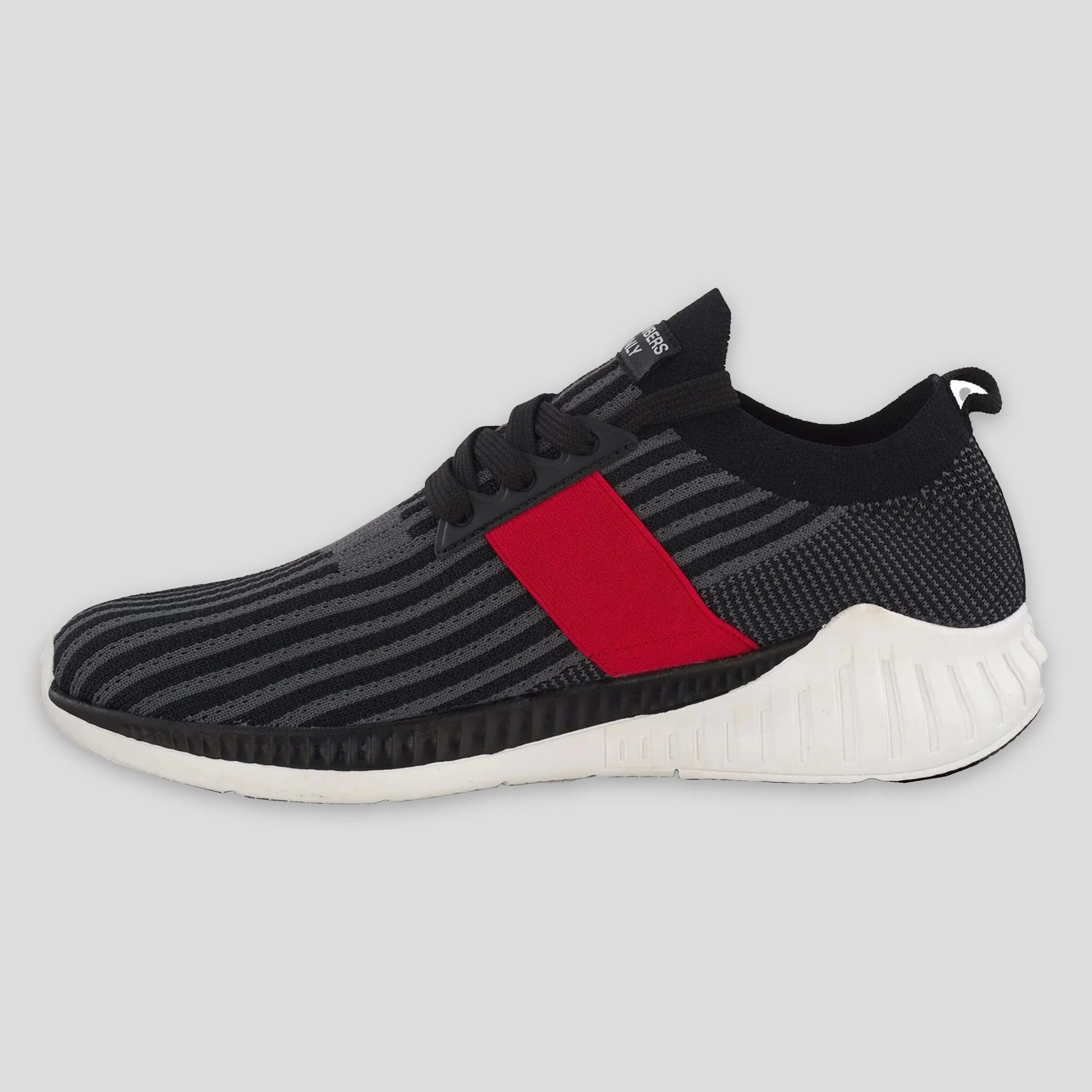 Members Only Men's Ribbed Knit Stellar Sneaker