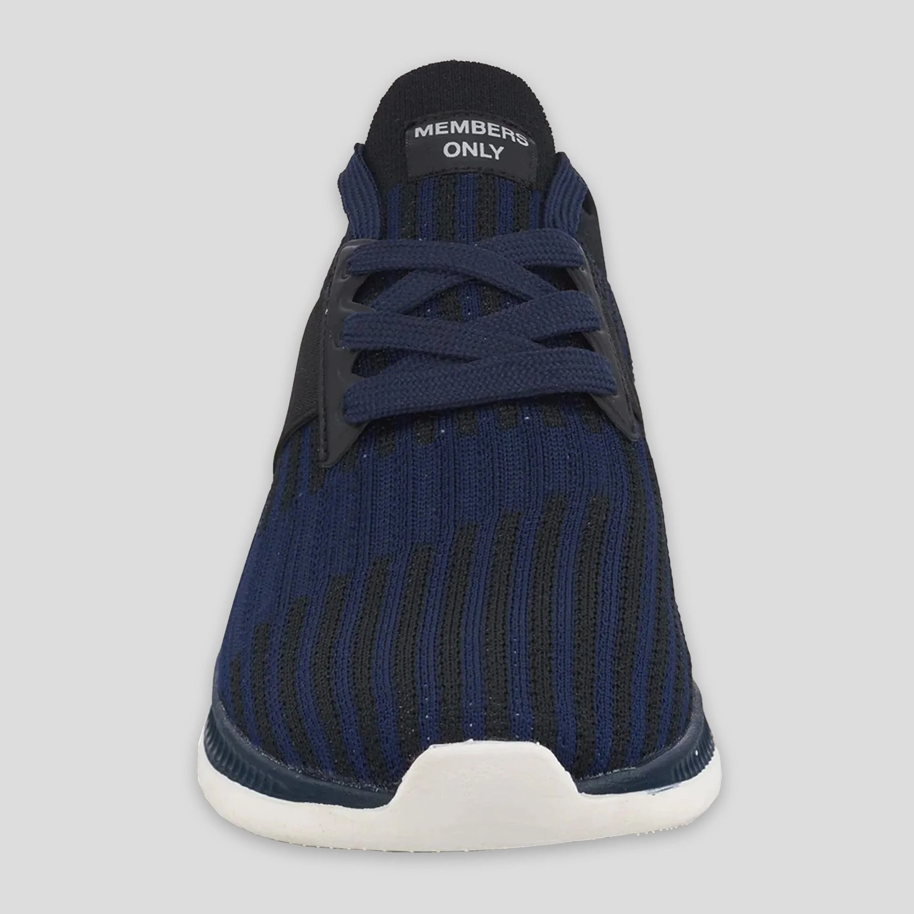 Members Only Men's Ribbed Knit Stellar Sneaker