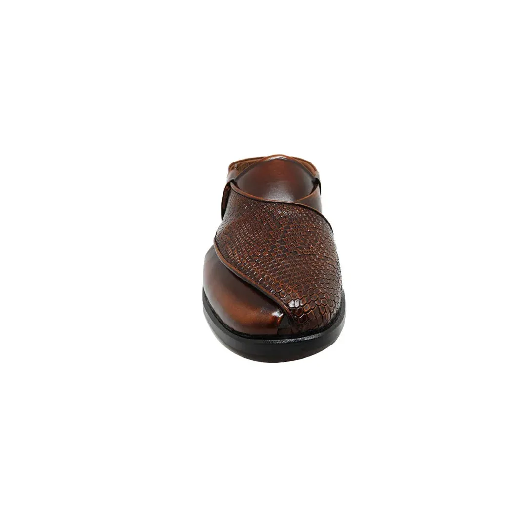 MEN TRADITIONAL PESHAWARI CHAPPAL C-237