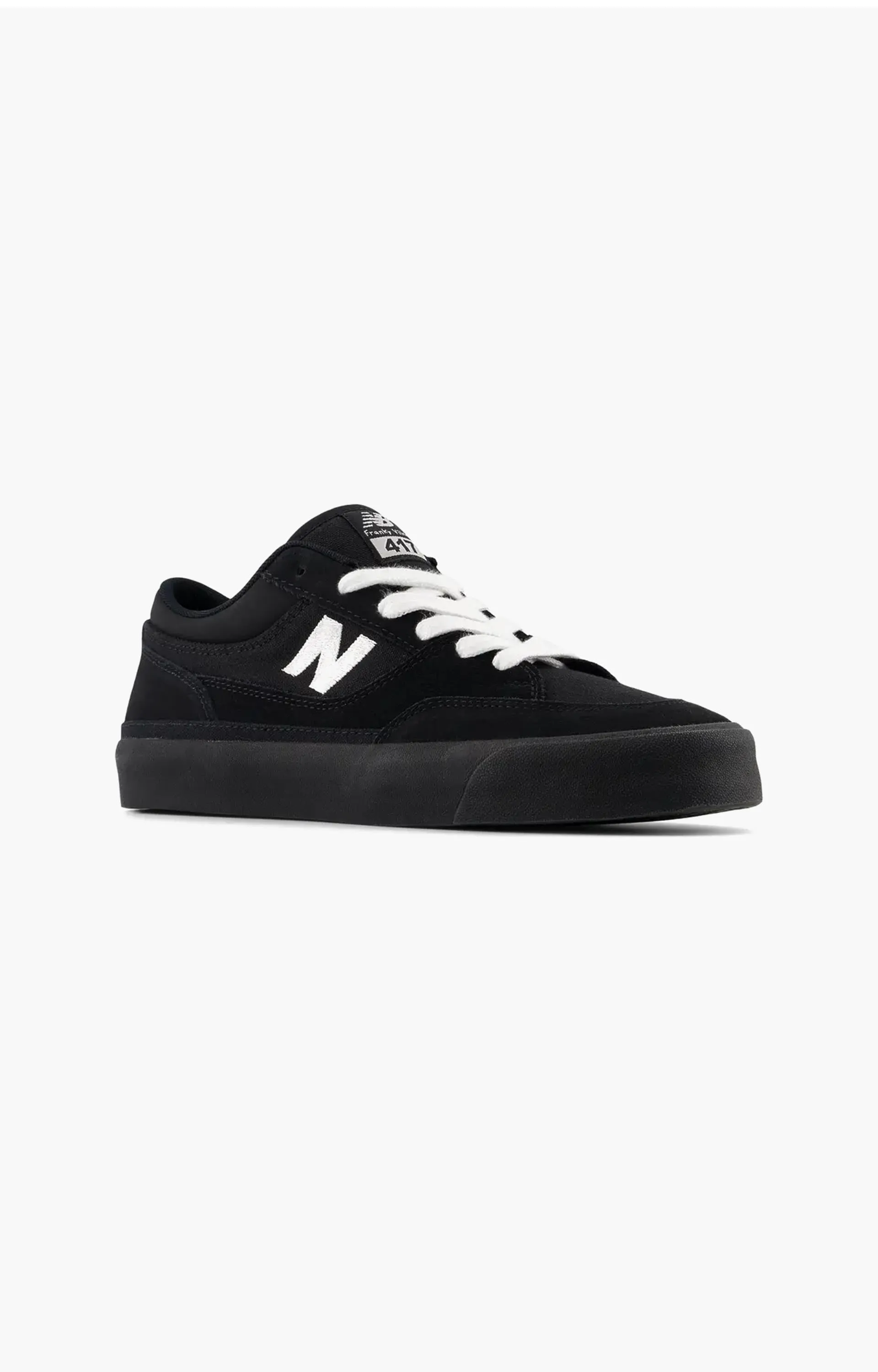 New Balance Numeric NM417LBH Shoe, Black/Black