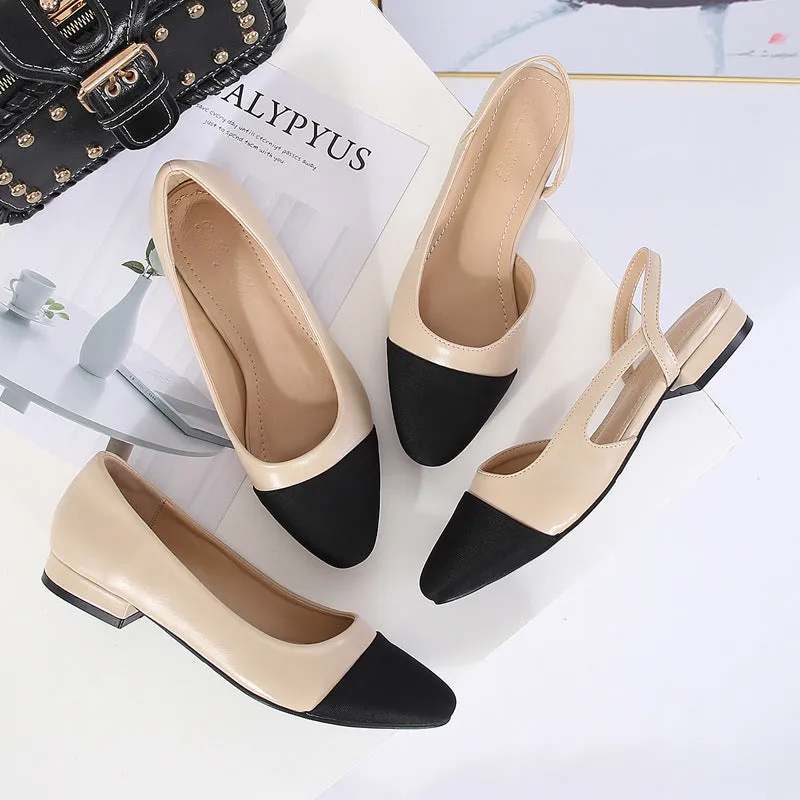 New Single Shoes Women Summer Ins With Skirt Shoes All-match Sandals