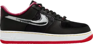 Nike Air Force 1 Low Premium GS 'H-Town', black