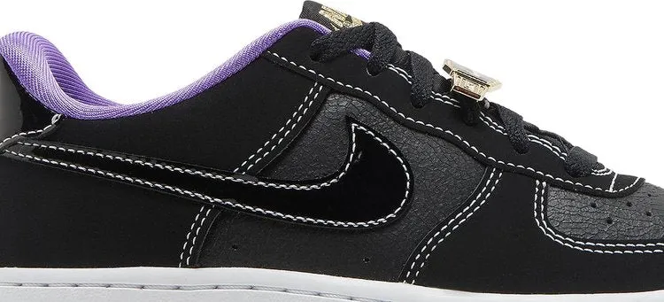 Nike Air Force 1 LV8 GS 'World Champ - Lakers', black