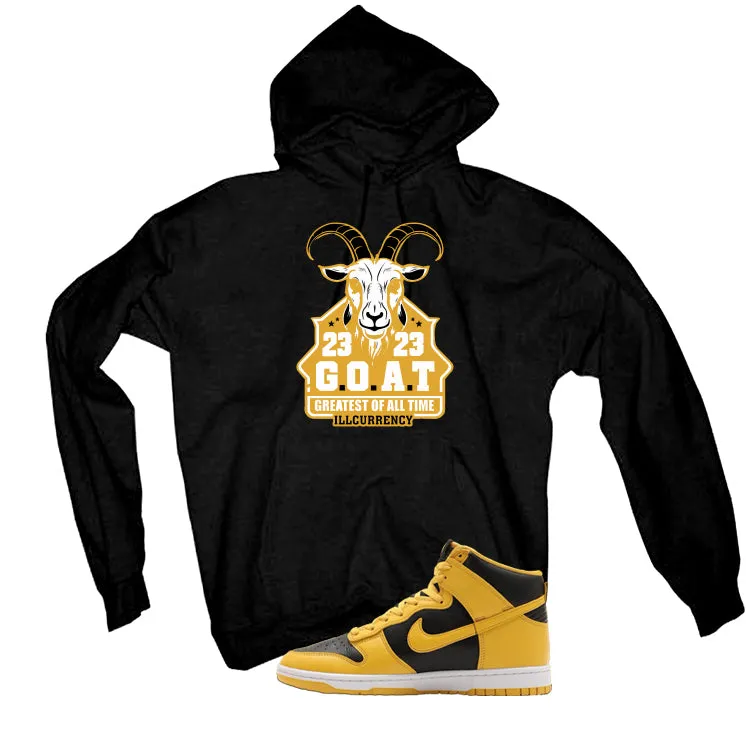 Nike Dunk High Wu-Tang Black T-Shirt (GOAT 23)| illcurrency