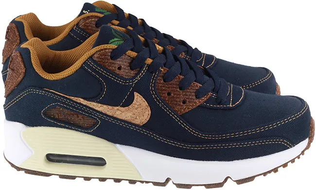 Nike Shoes Junior Air Max 90 SE AI Obsidian Wheat